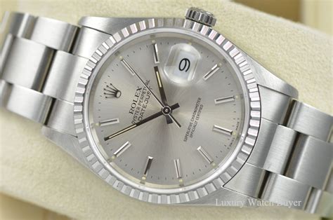 1991 rolex datejust stainless steel|Rolex Datejust production years.